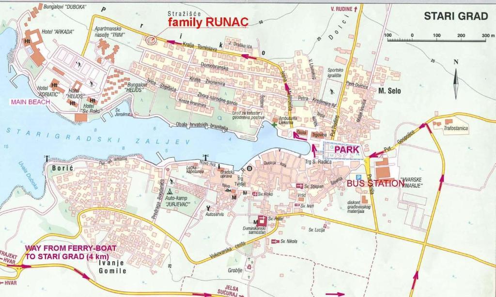 Apartments Runac Стари Град Экстерьер фото